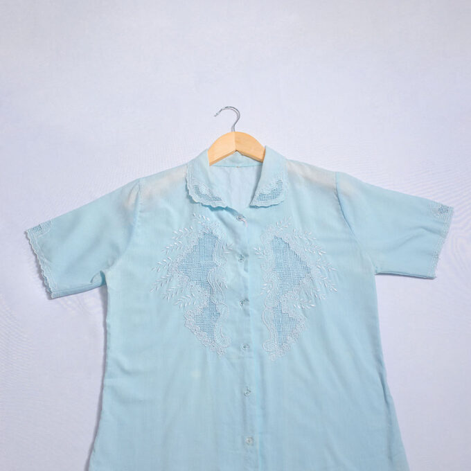 Camisa Bordado - P - Image 2
