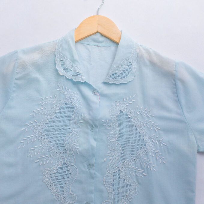 Camisa Bordado - P - Image 3