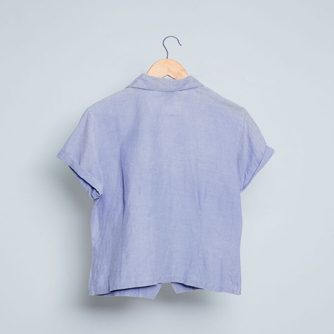 Camisa M 75% Silk 25% Linho - Image 3
