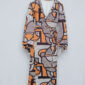 Vestido Transpassado - M